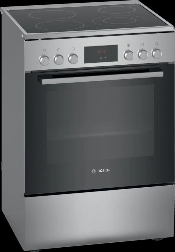 Bosch Freestanding 4-Zone Electric Cooker, HKQ38A150M (60 x 60 x 85 cm) used 1moth