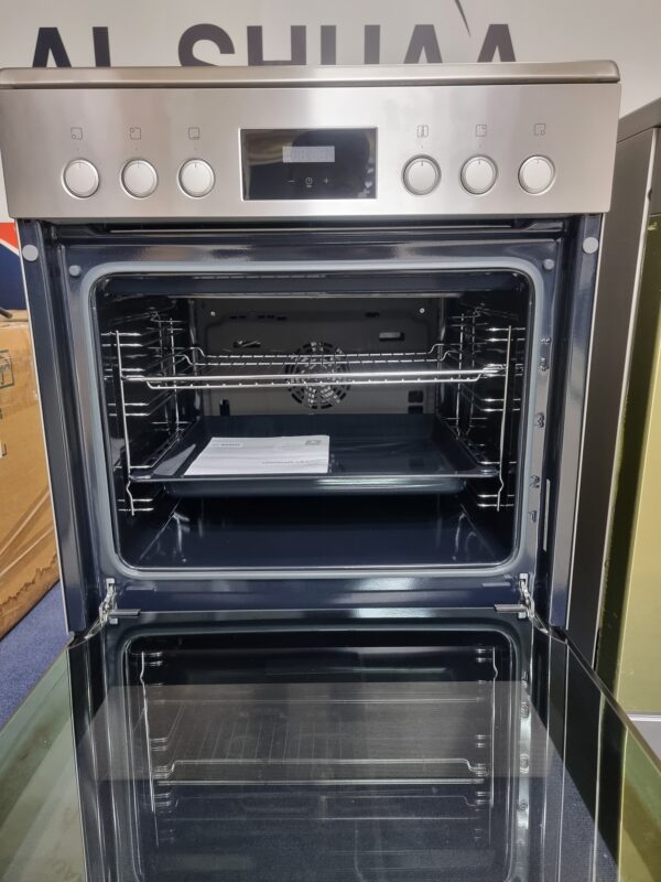 Bosch Freestanding 4-Zone Electric Cooker, HKQ38A150M (60 x 60 x 85 cm) used 1moth - Image 3