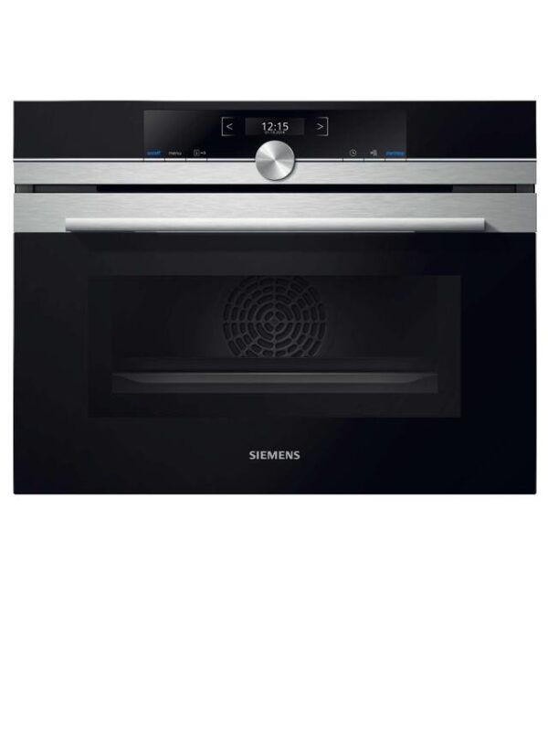 Siemens Built In Compact Oven with Microwave Function 45L 60cm// new no cartoon