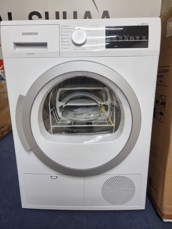 Siemens 9 Kg Heat Pump Tumble Dryer, WQ43G200GC/ new no cartoon - Image 3