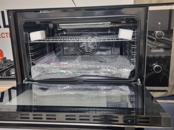 hoover built in oven gas 90cm new no cartoon - Image 3