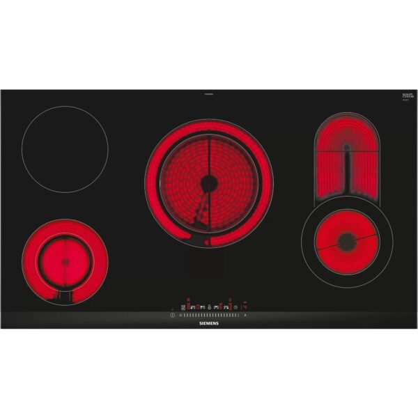 Siemens Built-In 90cm Ceramic Electric Hob Black// new no cartoon - Image 4