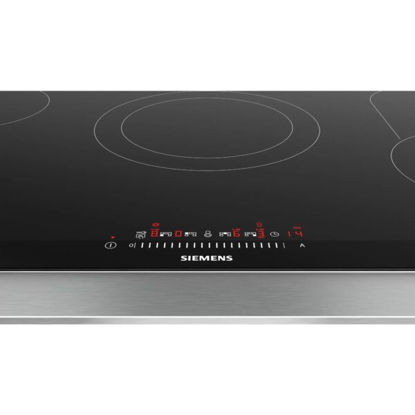 Siemens Built-In 90cm Ceramic Electric Hob Black// new no cartoon - Image 3