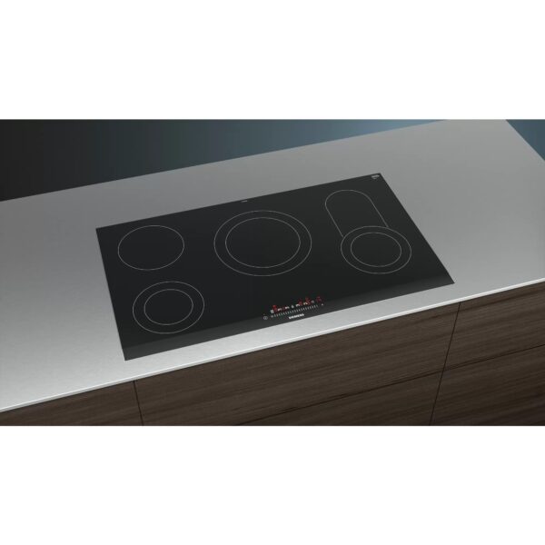 Siemens Built-In 90cm Ceramic Electric Hob Black// new no cartoon