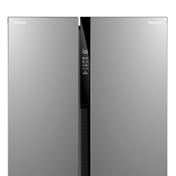 Panasonic 700 Liters, Side By Side Refrigerator, Stainless Steel Finish- NR-BS703MS, 10 Year Compressor Warranty/ new no cartoon - Image 7