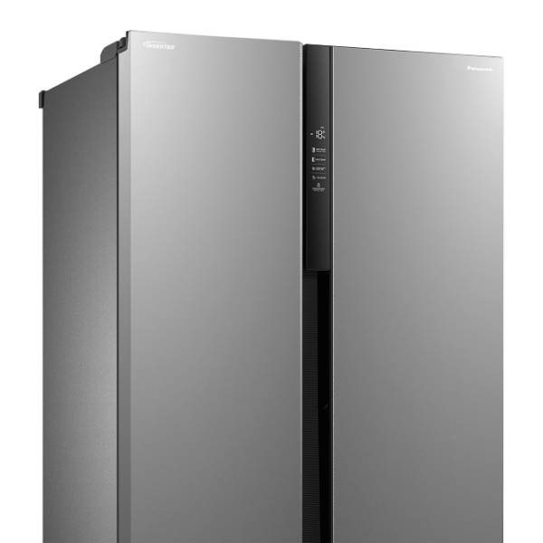 Panasonic 700 Liters, Side By Side Refrigerator, Stainless Steel Finish- NR-BS703MS, 10 Year Compressor Warranty/ new no cartoon - Image 4