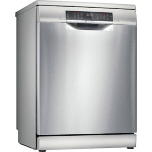 Bosch
Bosch Series 6 Free-standing Dishwasher, 13 Place Settings, Remote Start, HygienePlus 60 cm, Brushed Steel Anti-fingerprint SMS6HM127M //new no cartoon