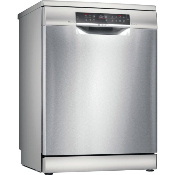 Bosch
Bosch Series 6 Free-standing Dishwasher, 13 Place Settings, Remote Start, HygienePlus 60 cm, Brushed Steel Anti-fingerprint SMS6HM127M //new no cartoon
