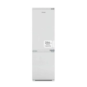 Bompani 275L Built-in Double Door Fridge-No Frost, Bottom Freezer-BO6862NF White