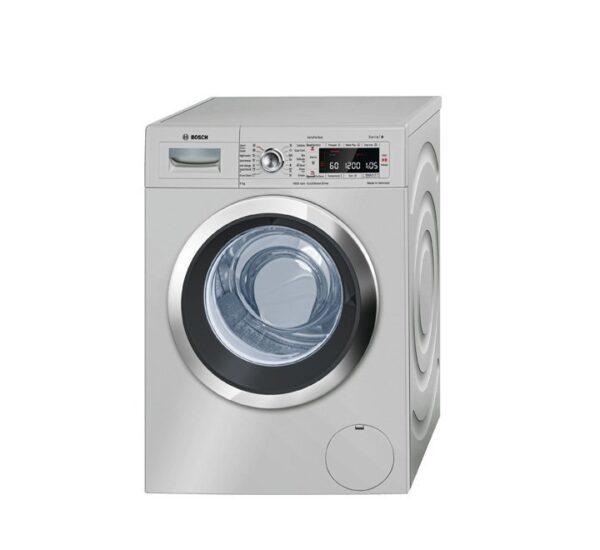 Bosch Serie 8 // 9kg Front Load Washing Machine, Silver, Model German 
New no cartoon 6 moth warranty