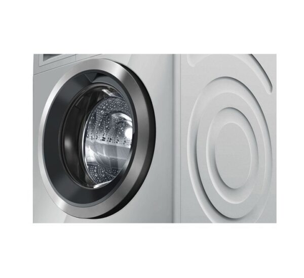 Bosch Serie 8 // 9kg Front Load Washing Machine, Silver, Model German 
New no cartoon 6 moth warranty - Image 4