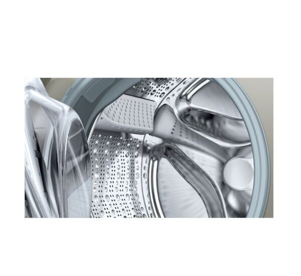 Bosch Serie 8 // 9kg Front Load Washing Machine, Silver, Model German 
New no cartoon 6 moth warranty - Image 5