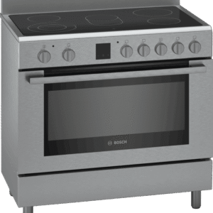 Bosch
BOSCH Series 8 Electric Range Cooker 90cm HKK99V850M // new no cartoon