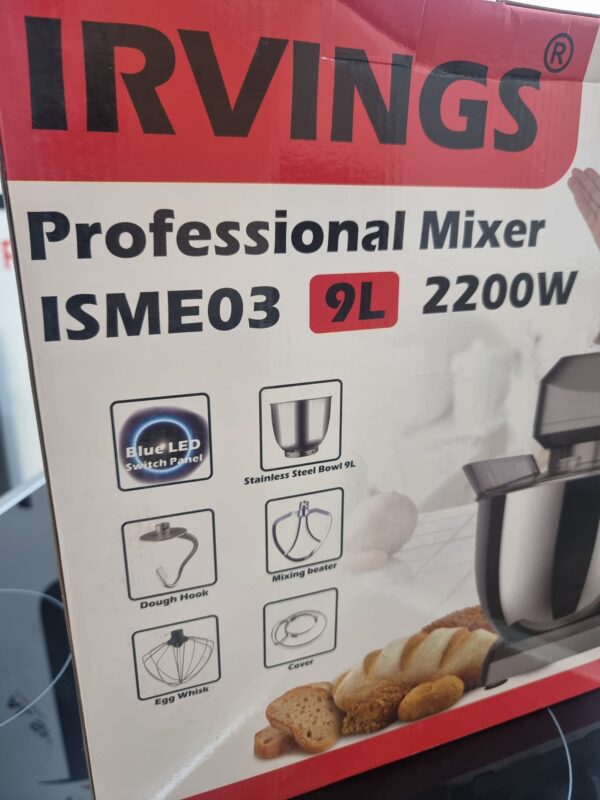 IRVINGS professional mixer - Image 3