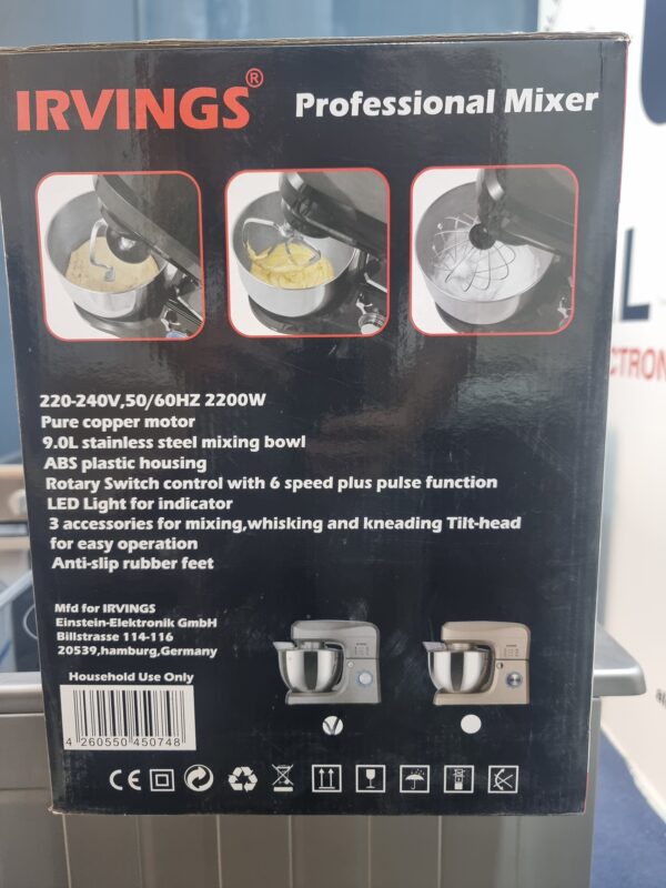 IRVINGS professional mixer - Image 9
