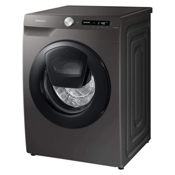 Samsung 9 Kg Front Load Washing Machine, 1400 RPM, AI Control, Eco Bubble, 15 Quick Wash, Color Silver Model – WW90T554DAN – 1 Year Warranty. - Image 7