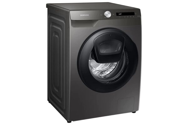 Samsung 9 Kg Front Load Washing Machine, 1400 RPM, AI Control, Eco Bubble, 15 Quick Wash, Color Silver Model – WW90T554DAN – 1 Year Warranty. - Image 2
