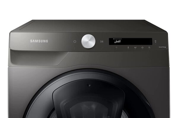 Samsung 9 Kg Front Load Washing Machine, 1400 RPM, AI Control, Eco Bubble, 15 Quick Wash, Color Silver Model – WW90T554DAN – 1 Year Warranty. - Image 4