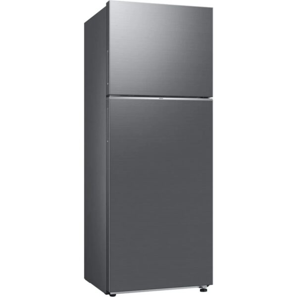 Samsung 450 Liter Top Mount Refrigerator, Digital Inverter Compressor, No Frost, SpaceMax Technology, Color Silver Model – RT45CG5400S9 - Image 4