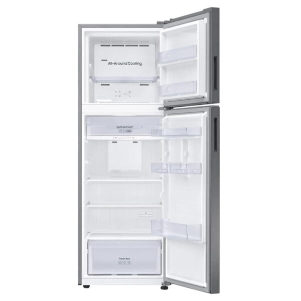Samsung 450 Liter Top Mount Refrigerator, Digital Inverter Compressor, No Frost, SpaceMax Technology, Color Silver Model – RT45CG5400S9 - Image 5