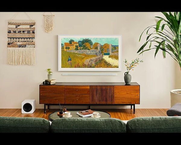 65 Inch The Frame LS03D QLED 4K Art Mode Smart TV (2024) new stock - Image 5