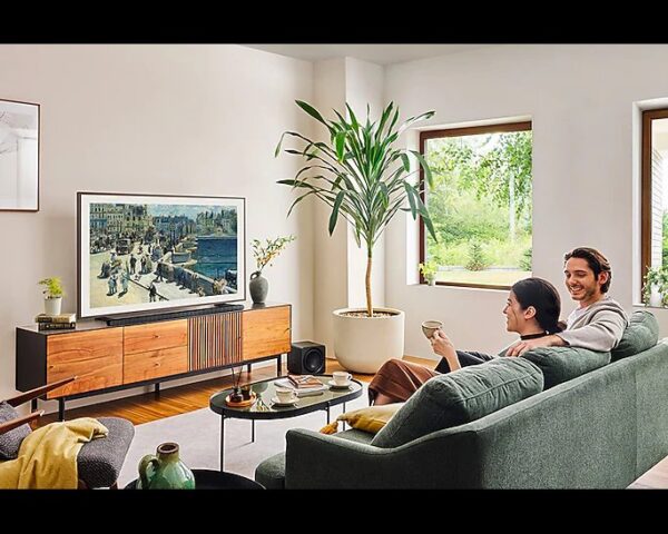 65 Inch The Frame LS03D QLED 4K Art Mode Smart TV (2024) new stock - Image 2