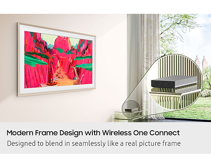 75" The Frame Pro 4K Samsung Vision AI Smart - Image 9