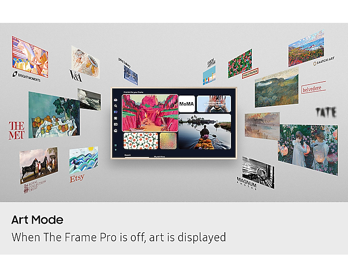 75" The Frame Pro 4K Samsung Vision AI Smart - Image 10