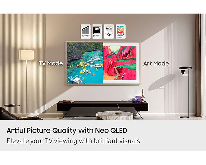 75" The Frame Pro 4K Samsung Vision AI Smart - Image 8