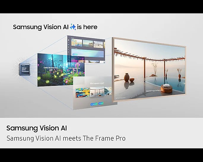75" The Frame Pro 4K Samsung Vision AI Smart - Image 4