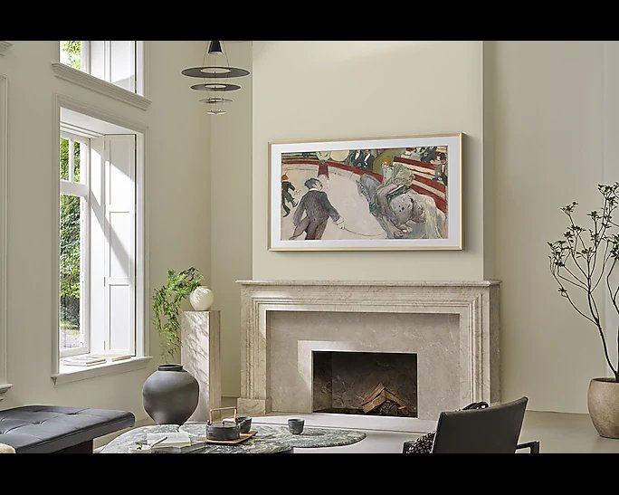 75" The Frame Pro 4K Samsung Vision AI Smart - Image 3