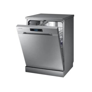 Samsung Free Standing Dishwasher, 13 Place Settings, 6 Program, Color Silver Model – DW60M6040FS –new damage cartoon
