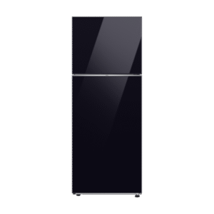 Samsung  Top Mount Refrigerator, Double Door, Bespoke Design, Color Black