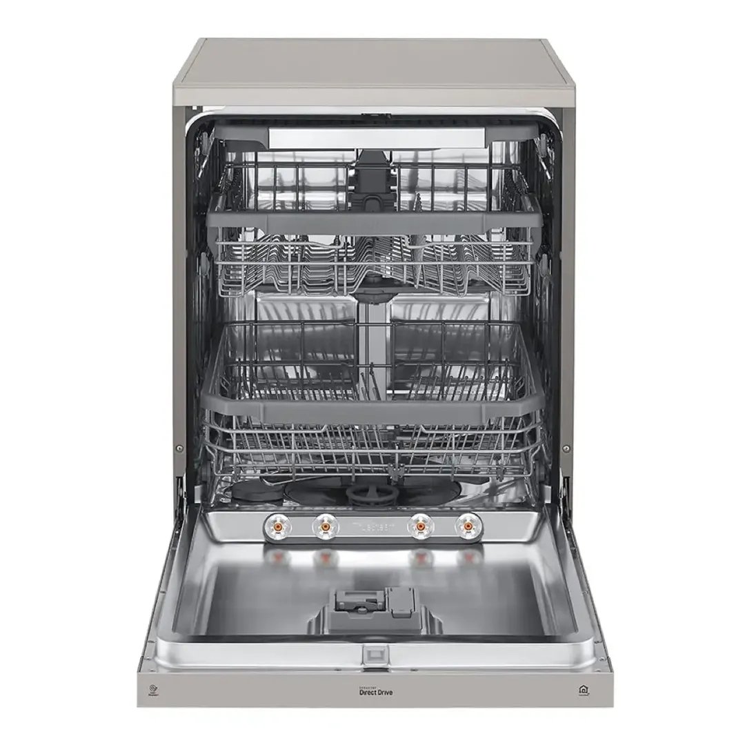 LG New QuadWash Steam Dishwasher, DFC435FP (14 Place Settings) - Image 3