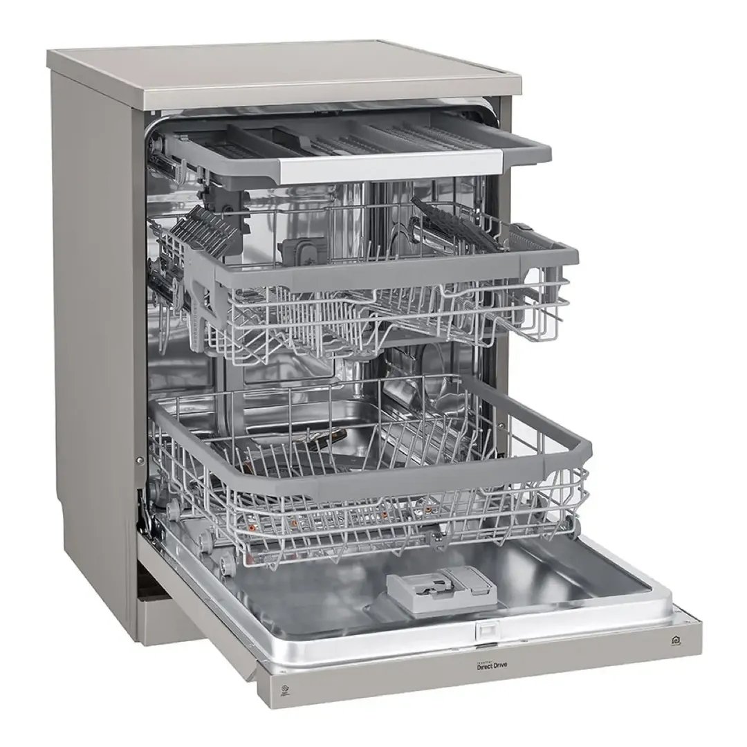 LG New QuadWash Steam Dishwasher, DFC435FP (14 Place Settings) - Image 6