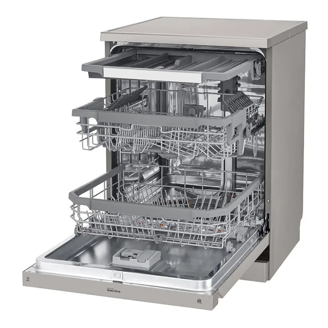 LG New QuadWash Steam Dishwasher, DFC435FP (14 Place Settings) - Image 7