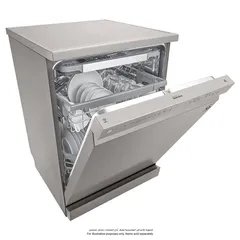 LG New QuadWash Steam Dishwasher, DFC435FP (14 Place Settings) - Image 4