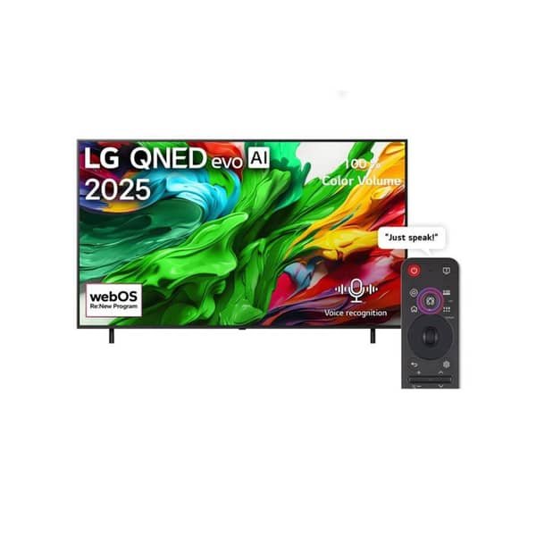 LG 100″ QNED evo AI QNED86 MiniLED 4K 120Hz Smart TV AI Magic remote Dolby webOS25 (2025) Model